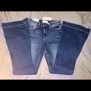 Vervet Bella high-rise flare jeans